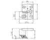 Höhenverstellbarer Wendeplattenhalter für DC--11T3 Platten